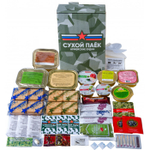 Сухой паек Армейские будни Боевой усиленный