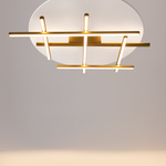 Потолочная светодиодная люстра Maytoni Radiance MOD278CL-L50G3K