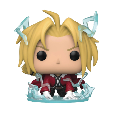 Фигурка Funko POP! Animation Fullmetal Alchemist Brotherhood Edward Elriс (светится в темноте) Chase (Exc)