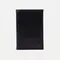 Визитница без застёжки, 18 листов, цвет чёрный