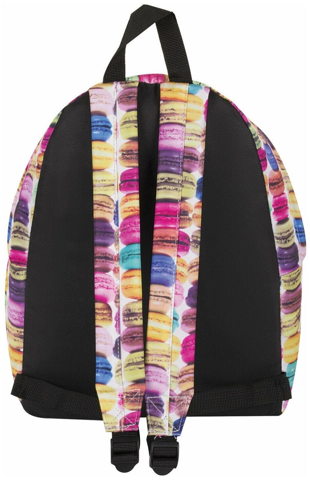 Рюкзак BRAUBERG, универсальный, сити-формат, разноцветный, Сладости, 20 литров, 41х32х14 см, 225370
