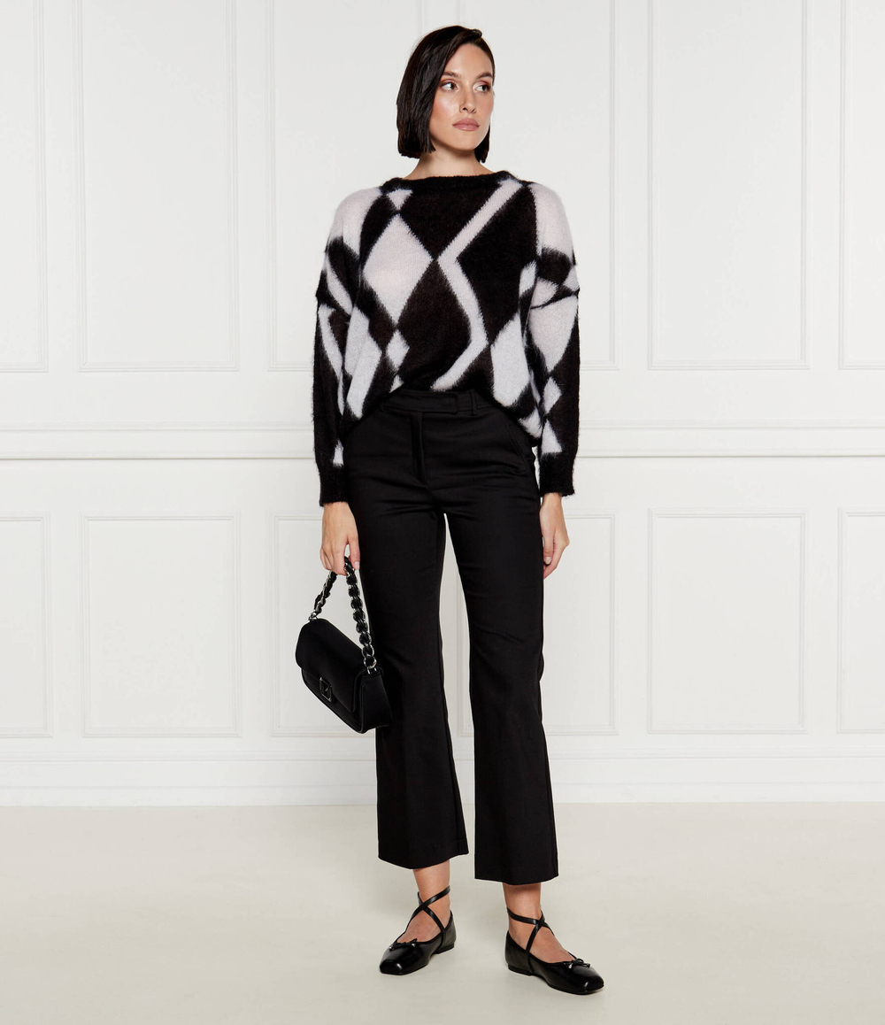 Кожаные балетки collette Michael Kors - черный(40T4CTFP1L)