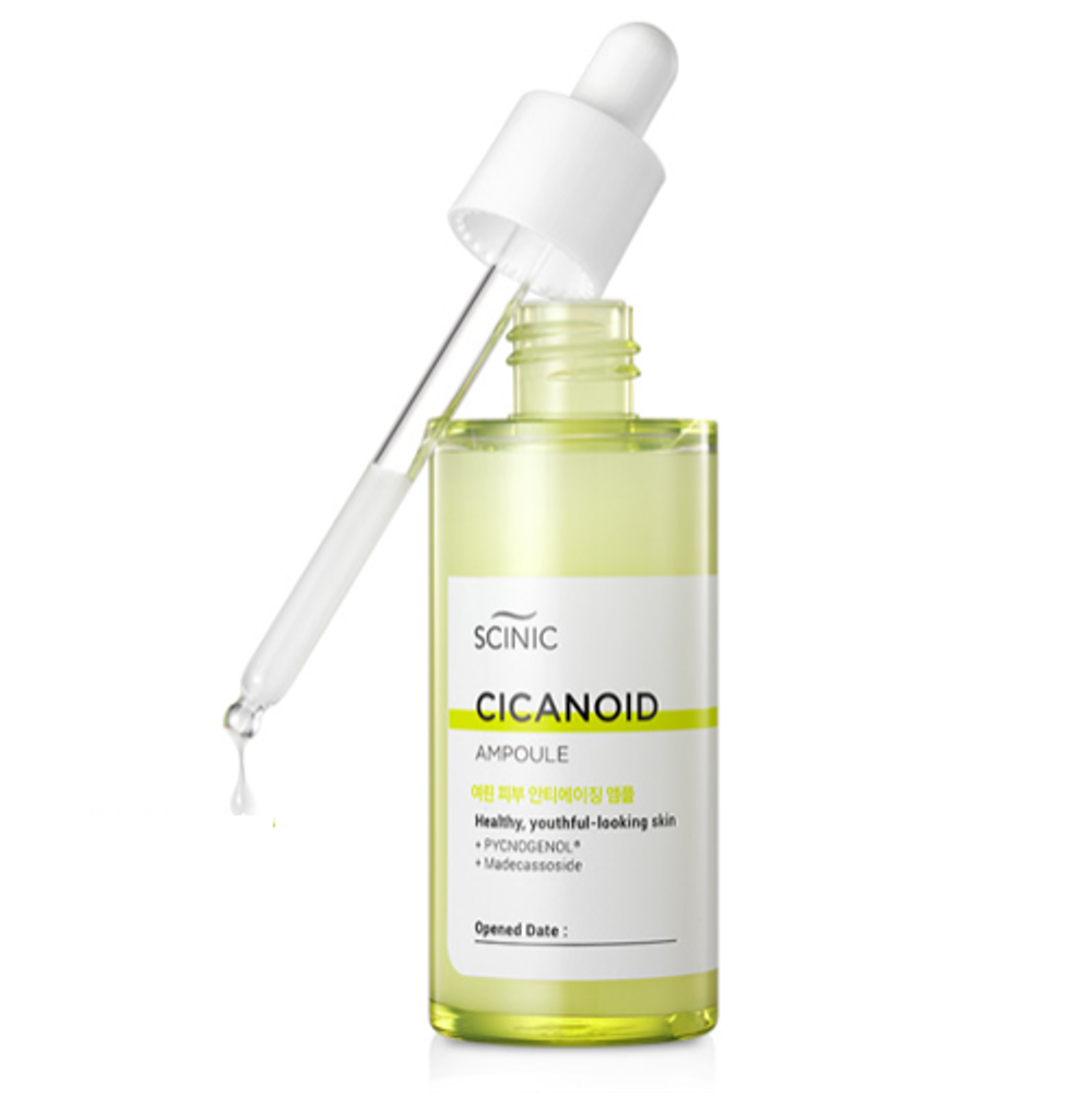 Scinic Cicanoid Ampoule антивозрастная ампульная сыворотка с циканоидом