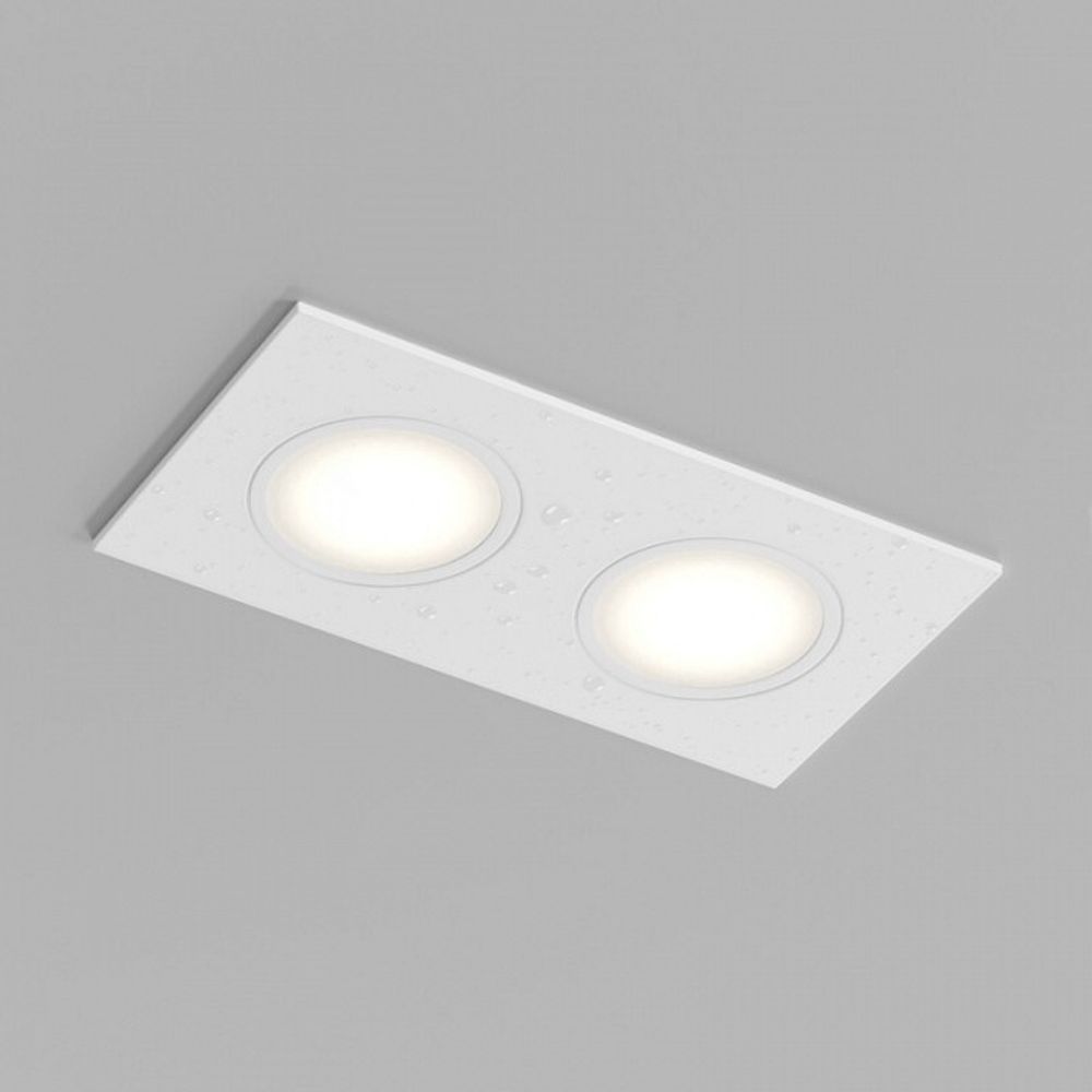 Встраиваемый светильник Denkirs PORT DK3112-WH