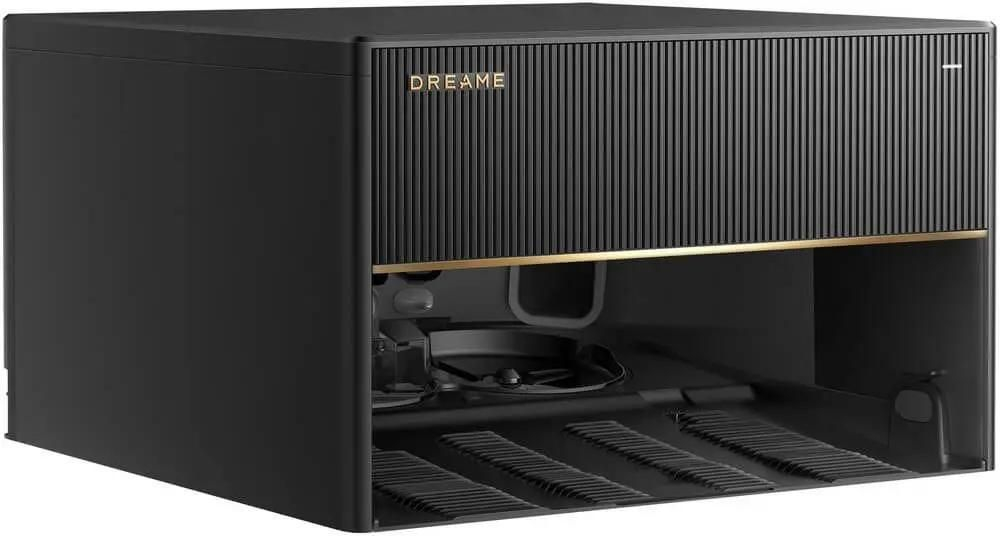 Робот-пылесос DREAME X50 Master, 75Вт, черный/черный [rlx86ce-1]
