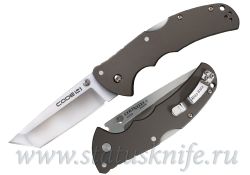 Нож Cold Steel 58PT Code-4 Tanto Point Plainфотография - 2