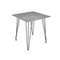 21ELEGANT.007 Стол обеденный квадратный ELEGANT (700*700*731)