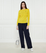 Шерстяной свитер JULIANNA POLO RALPH LAUREN - желтый(211910421)