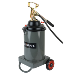 WDK-89625 Нагнетатель консистентных смазочных материалов, механический. Объем бака 13 л