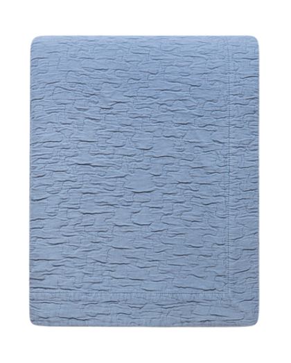 Покрывало 240x260 Luxberry Japandy голубое