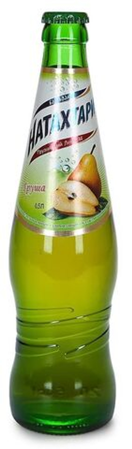 Газированный напиток Натахтари Груша / Natakhtari Lemonade Pear 0.5 - стекло