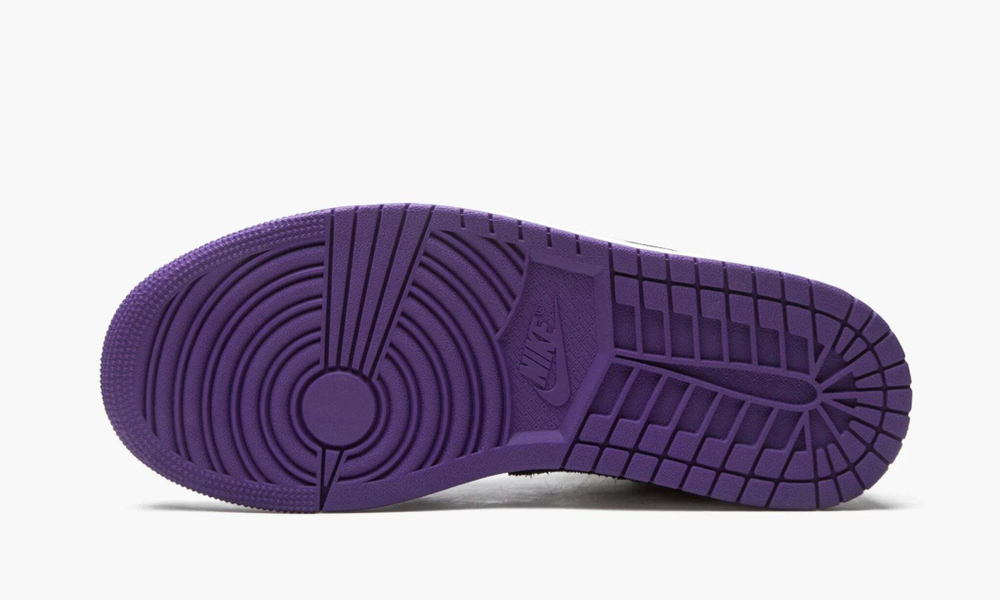 Air Jordan 1 Mid SE "Purple"
