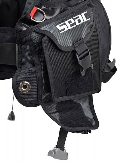 Жилет-компенсатор BCD Seac Smart