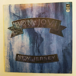 Bon Jovi New Jersey 1988