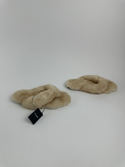 Шлепки Saint Laurent