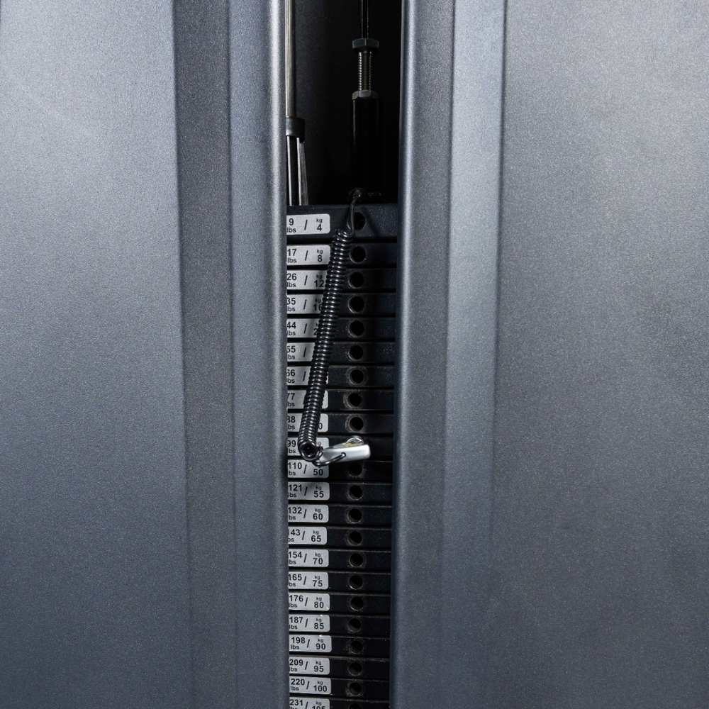 U3021C (E3089) Сведение/Разведение ног сидя. Стек 110 кг