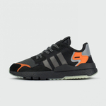 кроссовки Adidas Nite Jogger Black / Orange