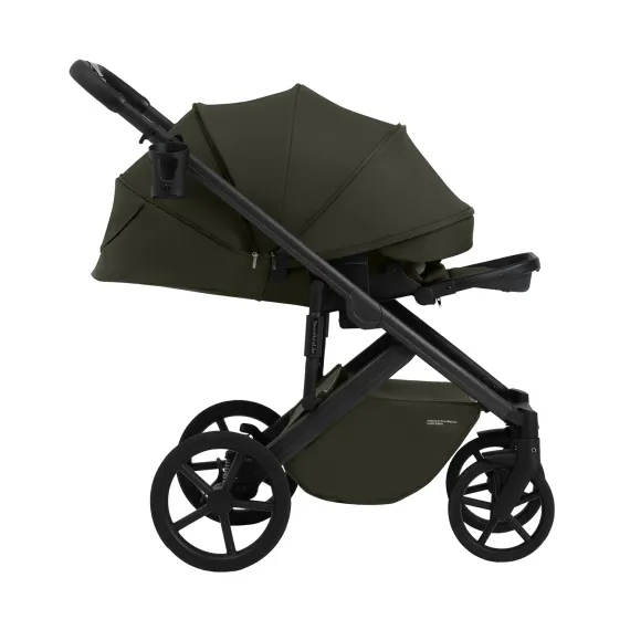 Коляска 2 в 1 SBL Dolce Dark Green