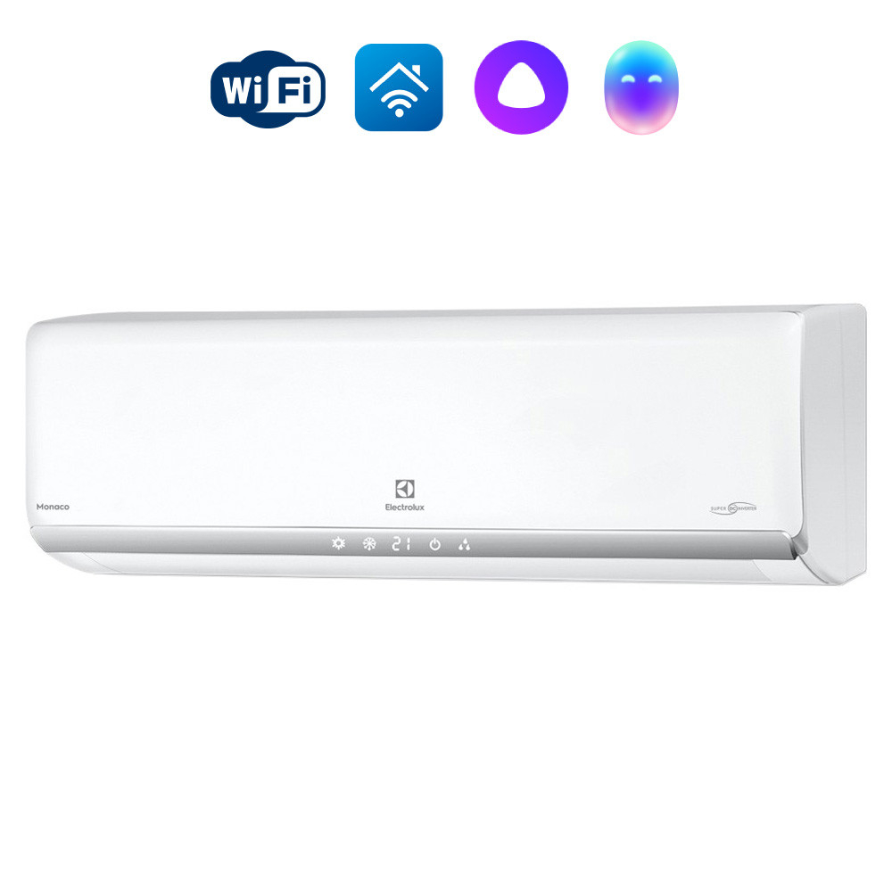 Сплит-система кондиционер инверторный Electrolux Monaco Super EACS/I-07HM/N3_15Y на 22 м²