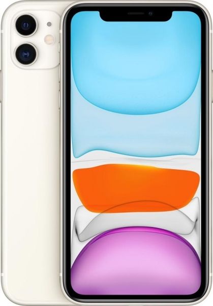 Смартфон Apple iPhone 11 128GB White (белый)