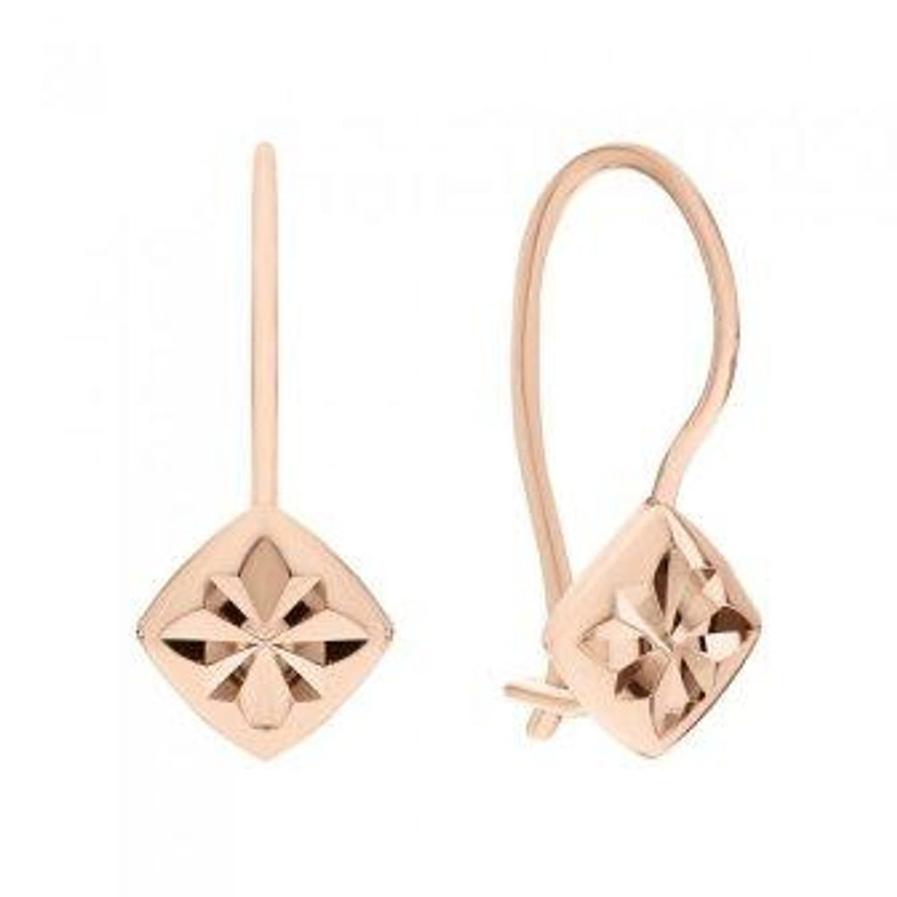 Серьги из золота