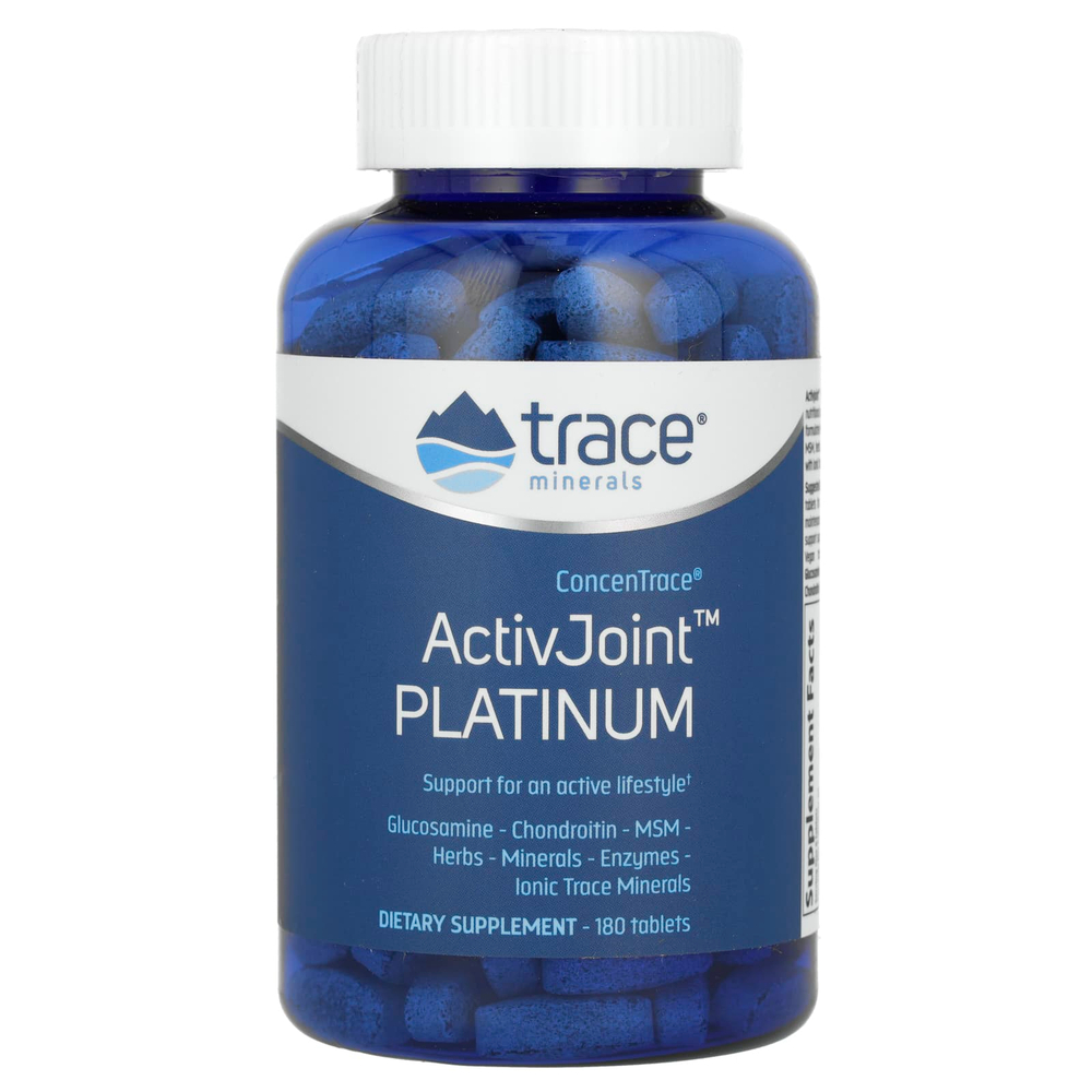 Trace, Concentrace, ActivJoint Platinum, 180 таблеток
