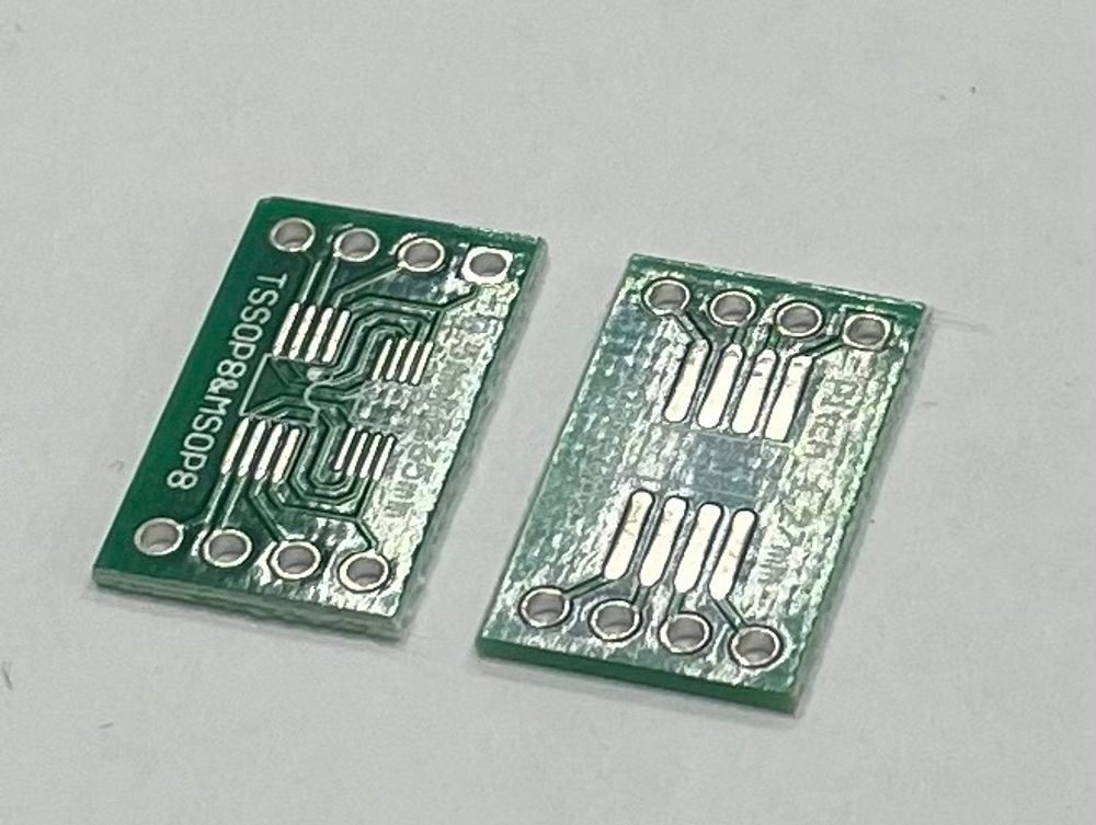 Плата переходная SOIC-08N