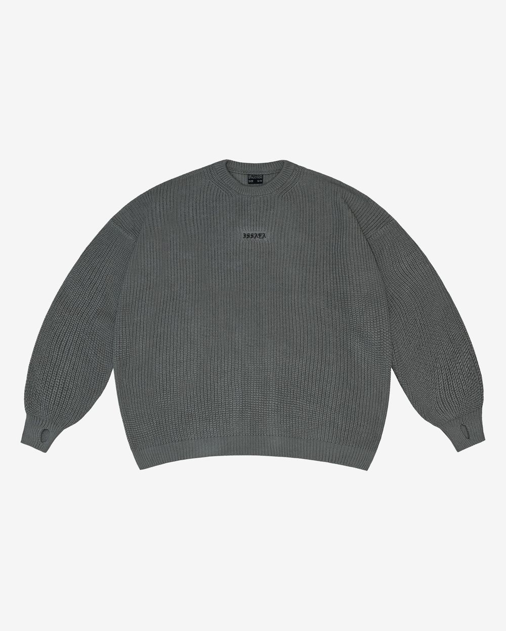Свитер Issaya Chainmail Dark Grey
