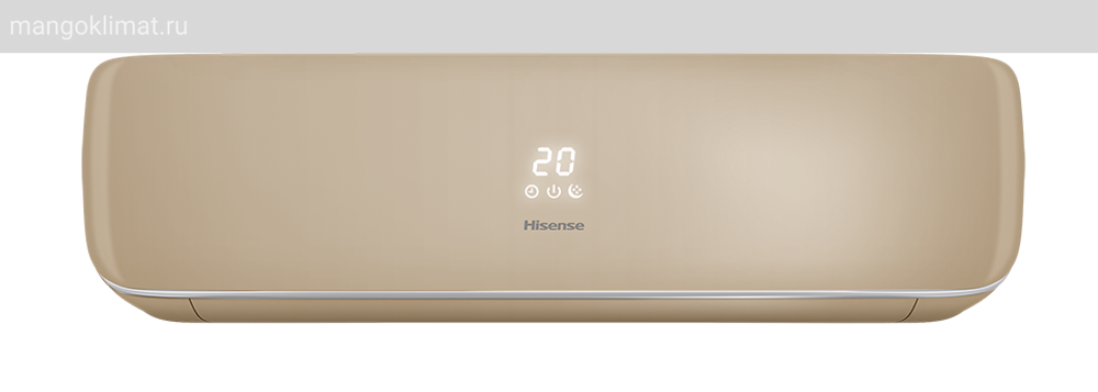 Инверторная сплит-система Hisense серии CHAMPAGNE CRYSTAL SUPER DC Inverter (R32) AS-10UW4RVETG01(C) (комплект)