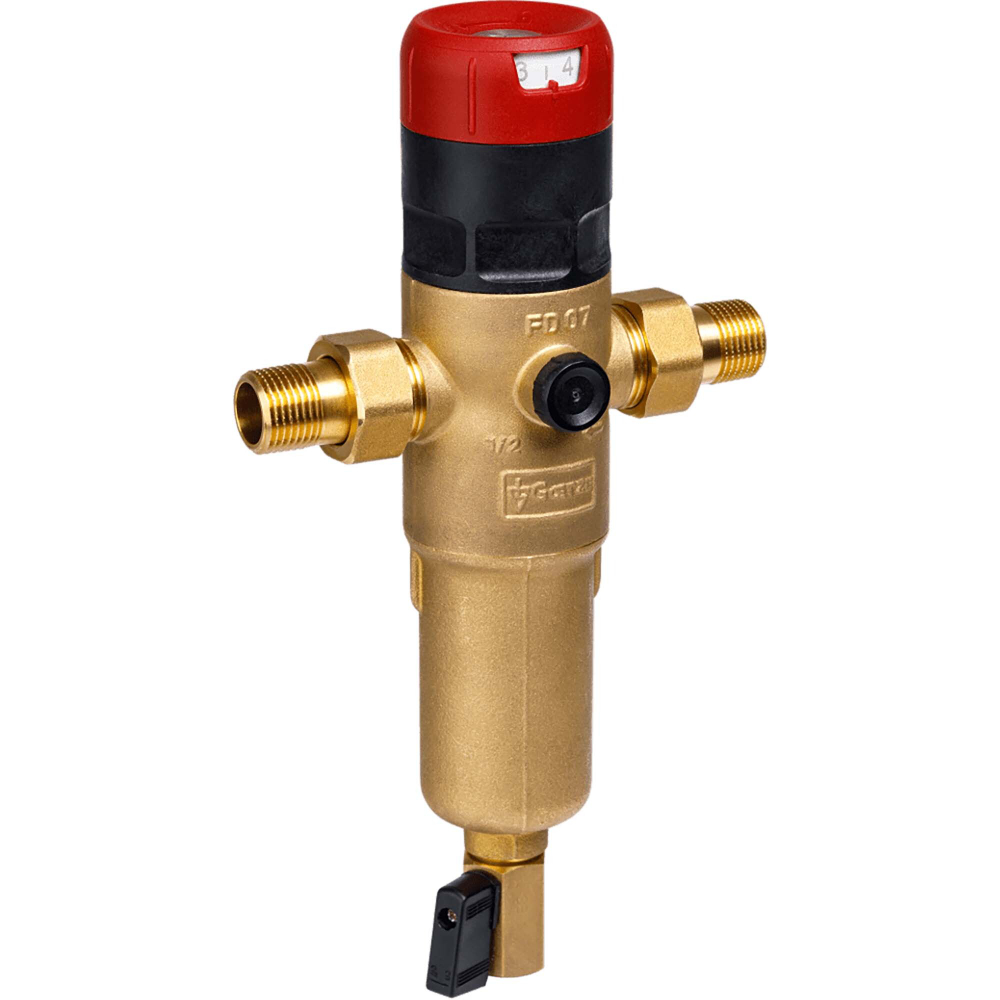 Сетчатый фильтр с редуктором давления Goetze FD07-1/2H (SP)