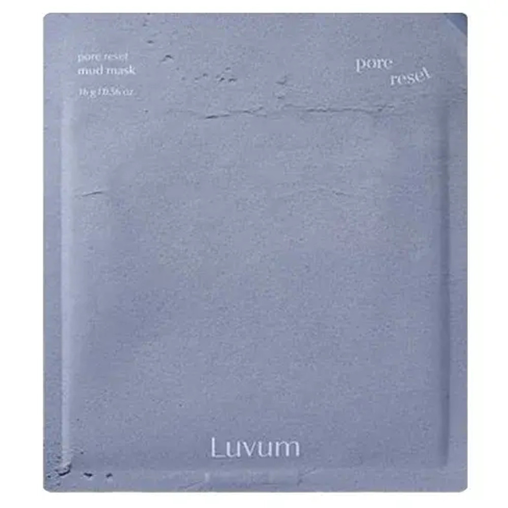 LUVUM Грязевая маска для восстановления пор Pore Reset Mud Mask 16 гр