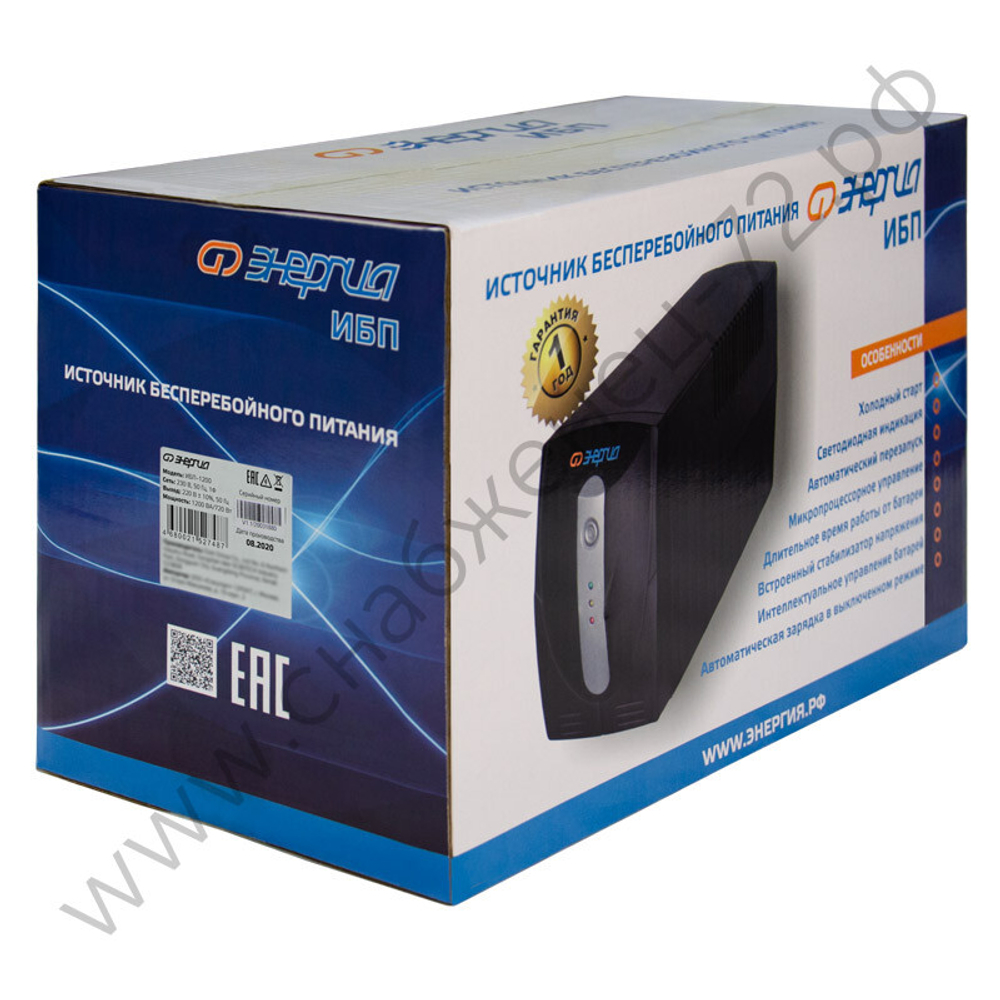ИБП Энергия для компьютеров