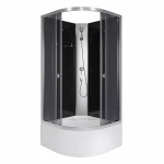 Душевая кабина Niagara Eco E100/40/TN/BK 100х100
