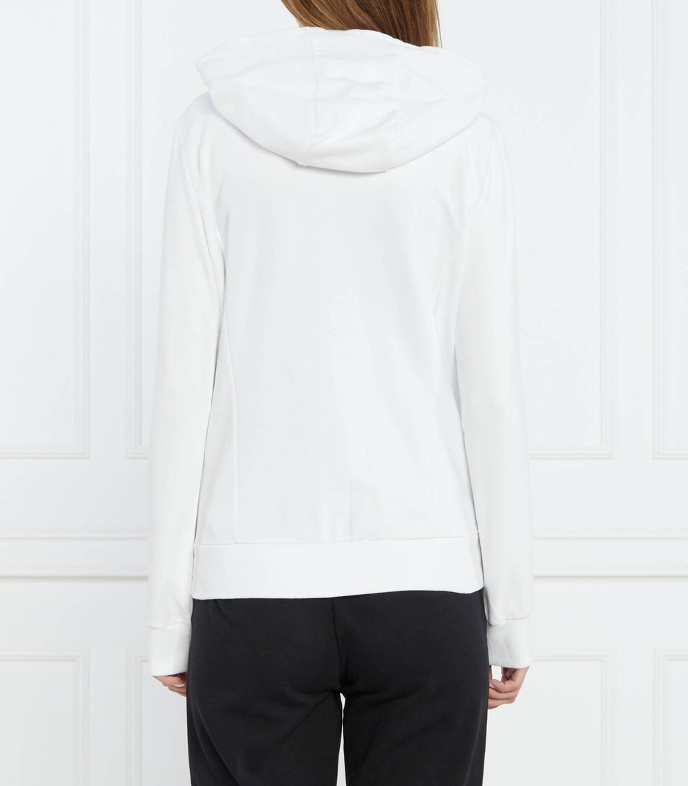 Худи EA7 - белый(3RTM21 TJCQZ)