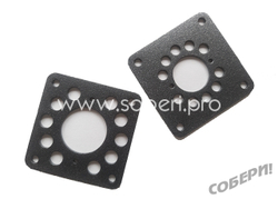 фланец крепежный для октальной ламповой панели