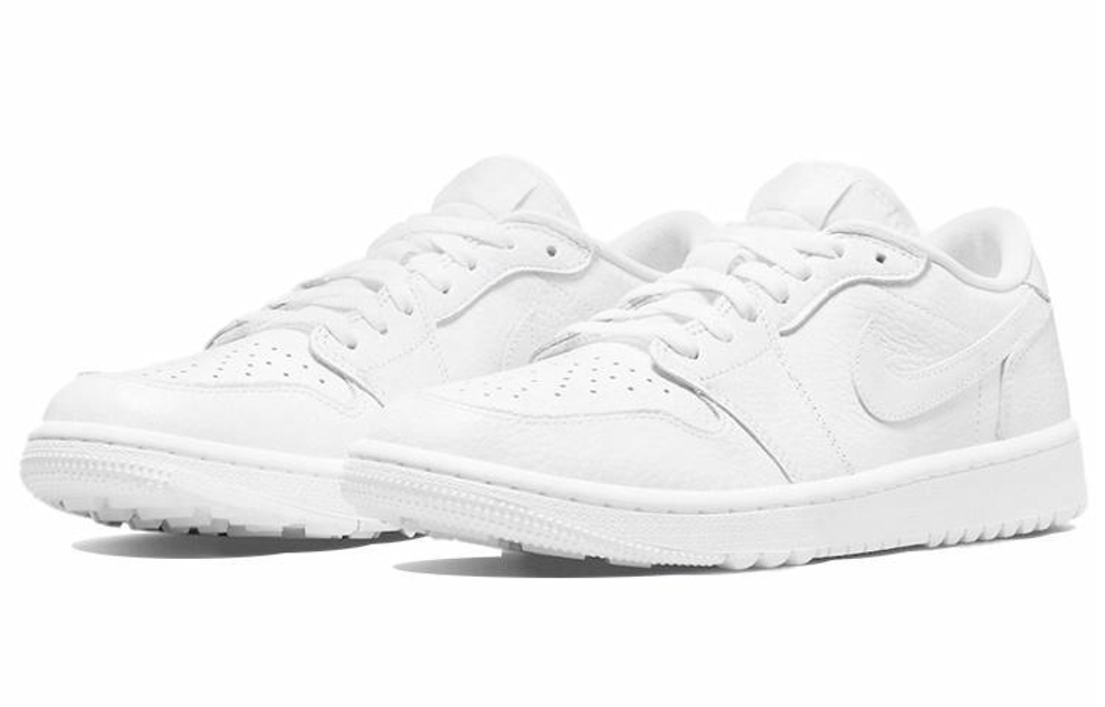 Кроссовки Jordan Air Jordan 1 Low Golf "Triple White"
