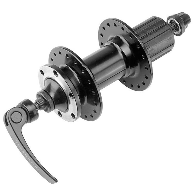 Втулка заднего колеса Joytech D472SBT-SC, 36 отв., с пром. подшипниками, под кассету 8-10 скоростей, под дисковый тормоз