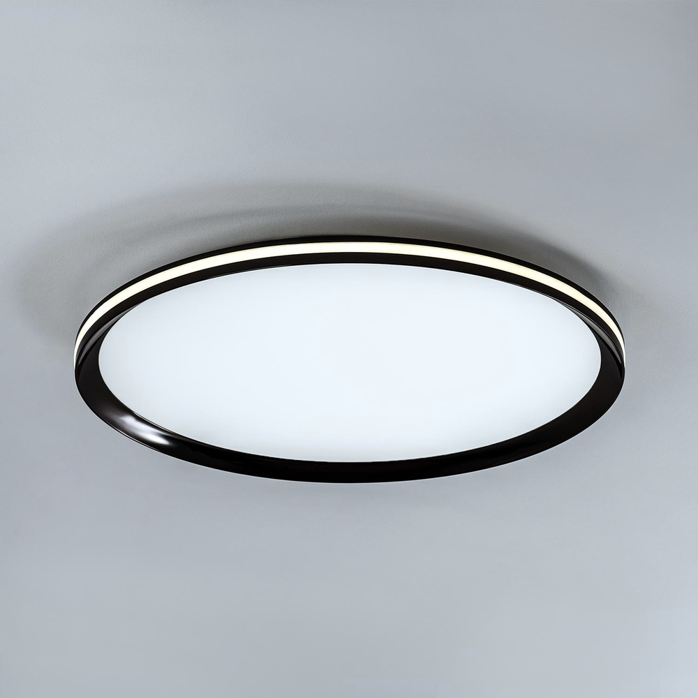 Потолочный светодиодный cветильник LED4U L3020-500 BK