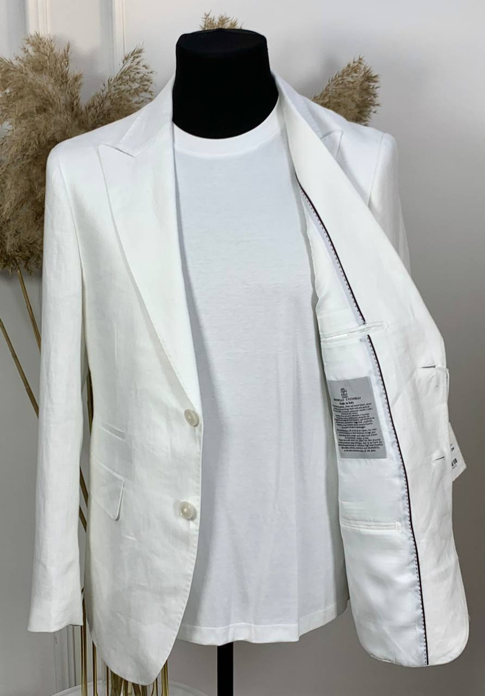 Льняной костюм Brunello Cucinelli, арт. 481776606