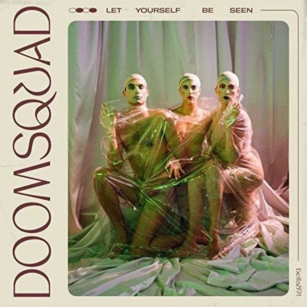 Doomsquad - Let Yourself Be Seen - Clear LP
