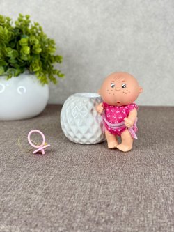 Пупс BERJUAN виниловый 12см Mini Gorditos (170A12)