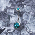 Банан IG Simple Blue Zircon 2К