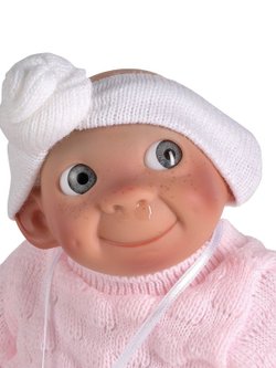 Кукла LAMAGIK мягконабивная 28см Carita (2801)