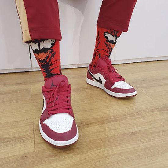 Носки "Карнаж", р-р 38-44 (КРАСНЫЙ)