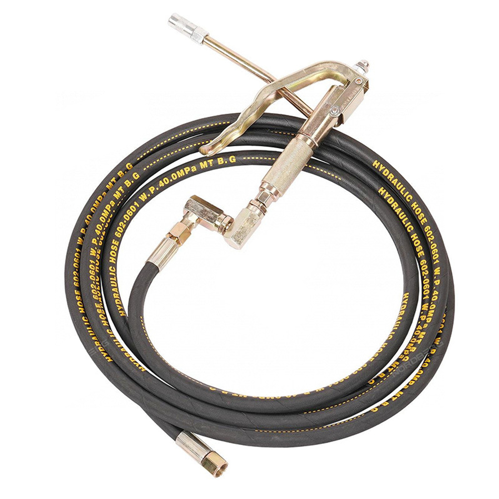 NORDBERG (NO5030) Установка пневматическая для раздачи густой смазки из бочек 20-60 л, с тележкой