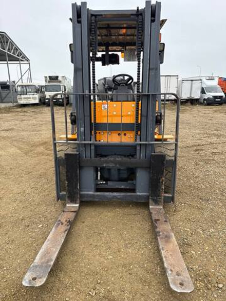 JAC CPCD Вилочный погрузчик CPCD40 (Дизельный, 2,5 л, 50 л.с., АТ)