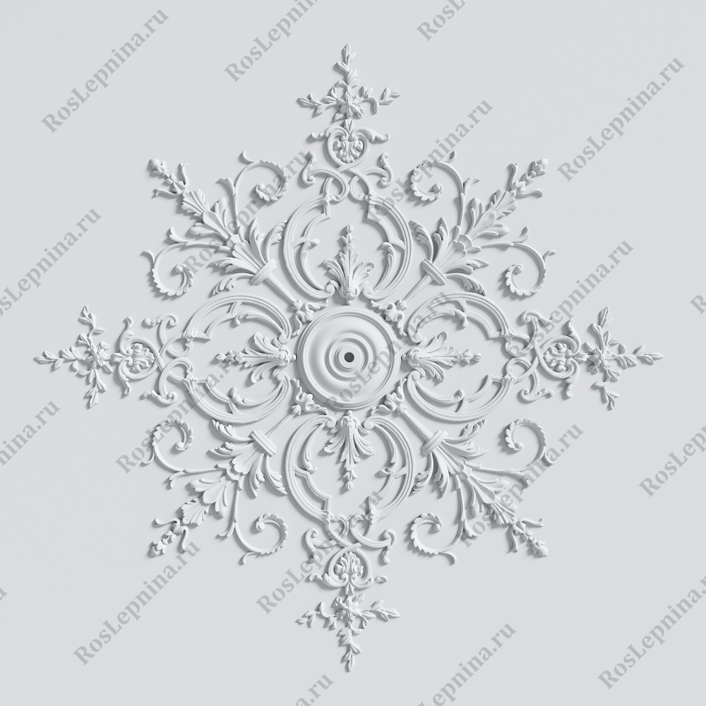 Наборная розетка Roslepnina RN-1507D