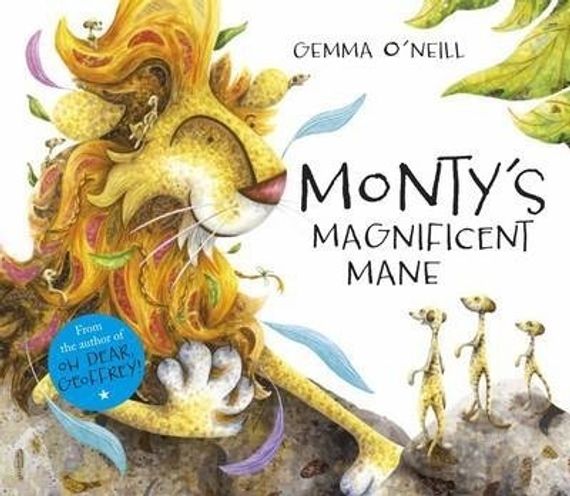 Monty&#39;s Magnificent Mane