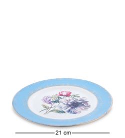 Pavone JK-132 Чайный сервиз 22 пр. на 6 перс. «Цветок Неаполя» (Fiore Napoli  )