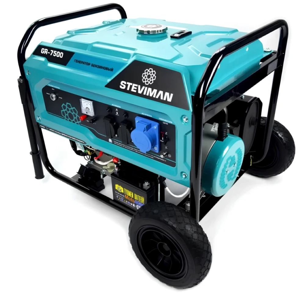 STEVIMAN GR-7500 генератор бензиновый GR-07500-2402